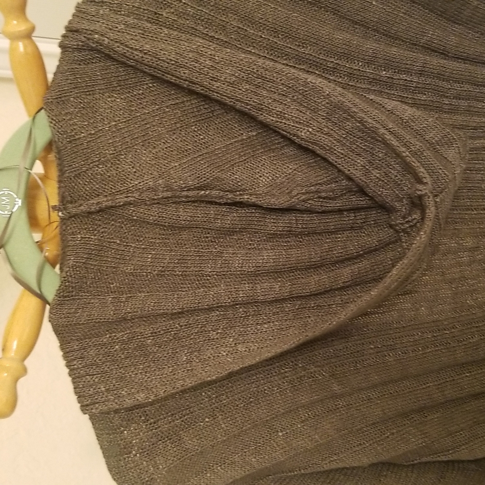 Pink Republic Olive Cardigan with Hoodie - Picture 6 of 9